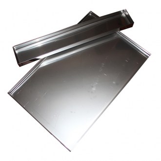 Vassoi per fonditore solare - acciaio inossidabile